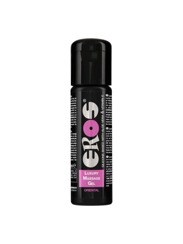 GEL DE MASAJE LUXURY FLOWERY 100 ML - ALOE VERA DE LA MARCA EROS CLASSIC LINE