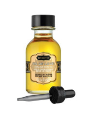 ACEITE KISSABLE VAINILLA - JUEGOS PRELIMINARES 22 ML DE LA MARCA KAMASUTRA COSMETICS