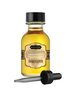 ACEITE KISSABLE VAINILLA - JUEGOS PRELIMINARES 22 ML DE LA MARCA KAMASUTRA COSMETICS