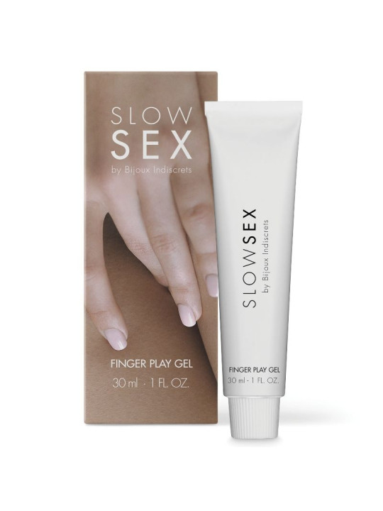 GEL DE MASAJE ÍNTIMO SLOW SEX CON ALOE VERA 50 ML DE LA MARCA BIJOUX SLOW SEX