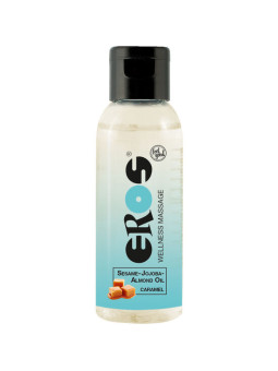 ACEITE MASAJE CARAMELO 50 ML - REGENERA Y HIDRATA DE LA MARCA EROS CLASSIC LINE