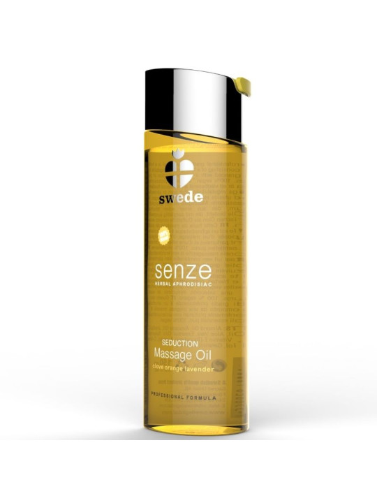 ACEITE MASAJE AFRODISIACO HERBAL SEDUCTION 150 ML DE LA MARCA SWEDE