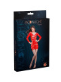 CAMISOLA ROJA TRANSPARENTE SEXY TALLA ÚNICA DE LA MARCA MOONLIGHT
