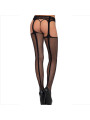 MEDIAS DE RED CON LIGUERO NEGRO SEXY Y ELEGANTE DE LA MARCA LEG AVENUE HOSIERY