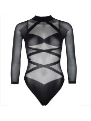 BODY TRANSPARENTE CON MEDIAS HASTA EL MUSLO - 2 PIEZAS DE LA MARCA LEG AVENUE SETS