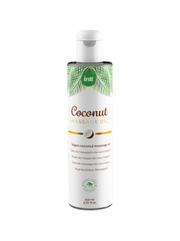 ACEITE DE MASAJE VEGANO COCO HIDRATANTE 150 ML DE LA MARCA INTT VEGAN LINE
