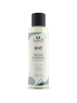 ACEITE MASAJE BIO SNOW FLOWER 100 ML NATURAL DE LA MARCA INTIMATELINE LUXURIA