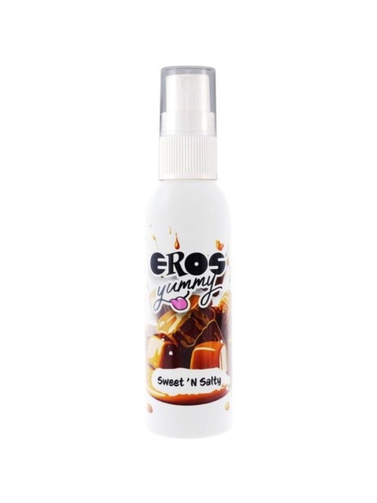 SPRAY CORPORAL SABOR SALADO Y DULCE YUMMY 50 ML DE LA MARCA EROS CLASSIC LINE