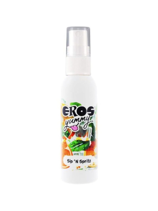 SPRAY CORPORAL SABOR ARÁNDANOS EROS YUMMY 50 ML DE LA MARCA EROS CLASSIC LINE
