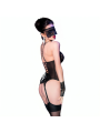 CORSET SEXY NEGRO CON TANGA CHILIROSE TALLA S/M DE LA MARCA CHILIROSE CORSETS