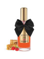 ACEITE MASAJE EFECTO CALOR AROMA FRESA 100ML DE LA MARCA BIJOUX LOVE COSMETIQUES