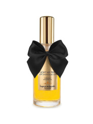 ACEITE MASAJE EFECTO CALOR AROMA CARAMELO SALADO DE LA MARCA BIJOUX LOVE COSMETIQUES
