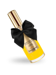 ACEITE MASAJE EFECTO CALOR AROMA CARAMELO SALADO DE LA MARCA BIJOUX LOVE COSMETIQUES
