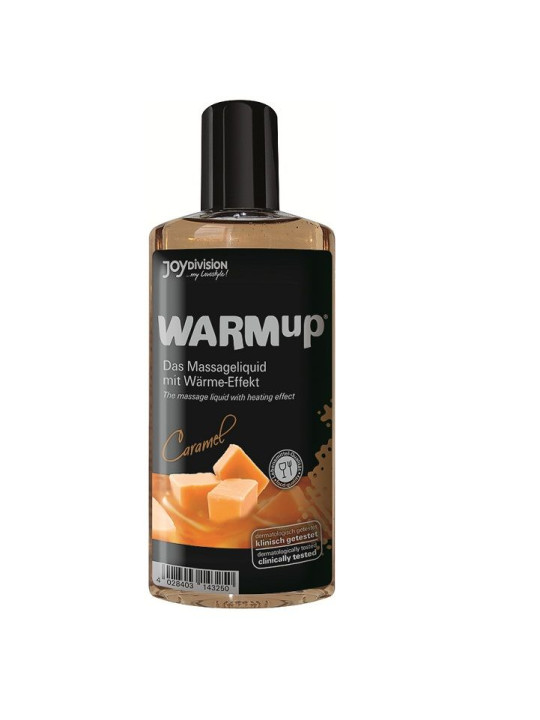 ACEITE DE MASAJE EFECTO CALOR CARAMELO JOYDIVISION 150ML DE LA MARCA JOYDIVISION WARMUP