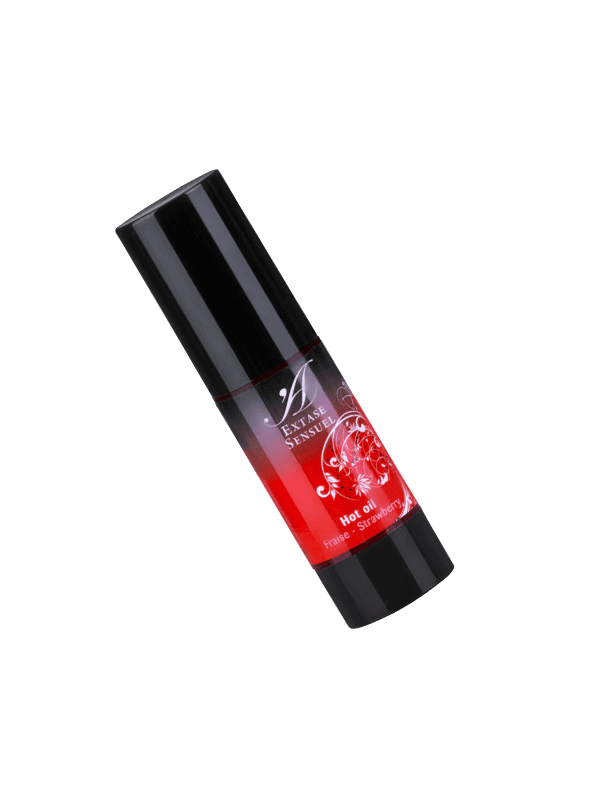 ACEITE ESTIMULANTE CALOR FRESA 30 ML - EXTASE SENSUAL DE LA MARCA EXTASE SENSUAL