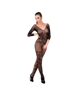 BODYSTOCKING CROTCHLESS NEGRO ENCAJE LIVCO CORSETTI DE LA MARCA LIVCO CORSETTI BODYSTOCKINGS