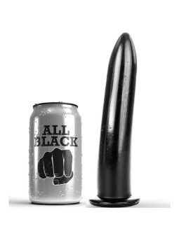 DILATADOR ANAL Y VAGINAL ALL BLACK 20 CM SUAVE Y ERGONÓMICO DE LA MARCA ALL BLACK