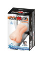 MASTURBADOR VAGINA REALISTA WATER SKIN - AUTOLUBRICANTE Y DISCRETO DE LA MARCA CRAZY BULL
