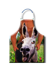 DELANTAL BURRO EROTICO Y DIVERTIDO PARA FIESTAS DE LA MARCA DIABLO PICANTE