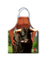 DELANTAL TORO EROTICO Y DIVERTIDO PARA FIESTAS DE LA MARCA DIABLO PICANTE