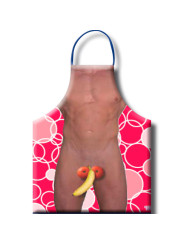 DELANTAL EROTICO HOMBRE FRUTAL PARA FIESTAS DE LA MARCA DIABLO PICANTE
