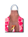 DELANTAL EROTICO HOMBRE FRUTAL PARA FIESTAS DE LA MARCA DIABLO PICANTE