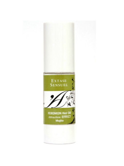 ACEITE MASAJE CALOR FEROMONAS MOJITO 30 ML DE LA MARCA EXTASE SENSUAL
