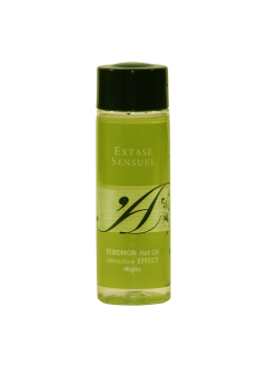 ACEITE MASAJE CALOR FEROMONAS MOJITO 100 ML DE LA MARCA EXTASE SENSUAL