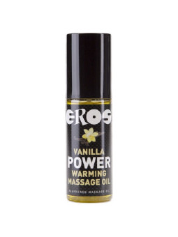 ACEITE MASAJE EFECTO CALOR VAINILLA 100 ML DE LA MARCA EROS POWER LINE