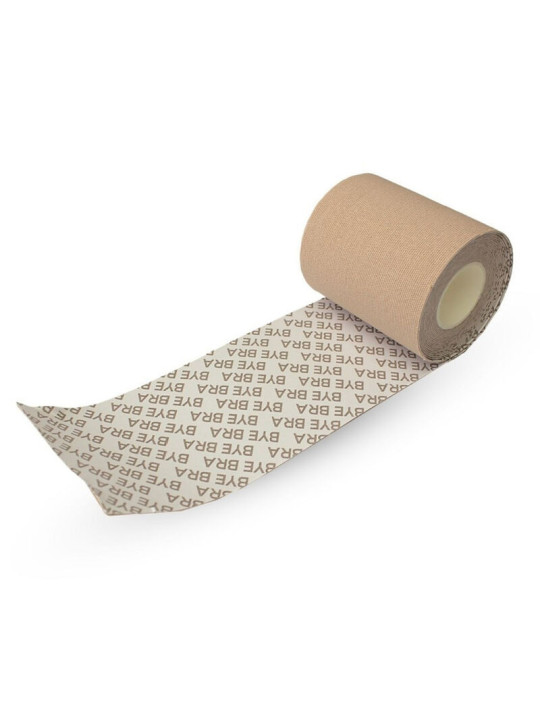 CINTA CORPORAL TRANSPIRABLE BYE BRA 5M X 6.5CM DE LA MARCA BYE BRA - TAPES