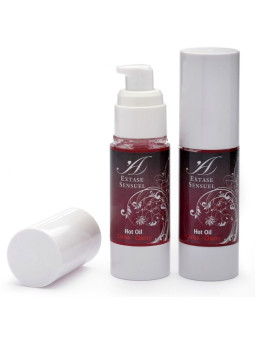 ACEITE ESTIMULANTE EFECTO CALOR CEREZA 30 ML DE LA MARCA EXTASE SENSUAL