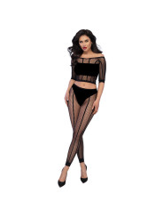 CONJUNTO SIN COSTURAS TOP Y LEGGINGS NEGRO S/M DE LA MARCA CHILIROSE SETS
