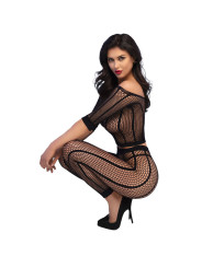 CONJUNTO SIN COSTURAS TOP Y LEGGINGS NEGRO S/M DE LA MARCA CHILIROSE SETS