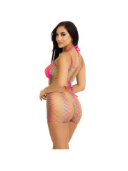 SET TOP Y PANTALÓN REJILLA ARCOÍRIS SEXY DE LA MARCA LEG AVENUE SETS