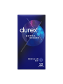 PRESERVATIVOS DUREX EXTRA SEGURO 12 UNIDADES DE LA MARCA DUREX CONDOMS