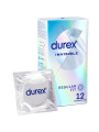 PRESERVATIVOS DUREX INVISIBLE ULTRA FINOS X12 DE LA MARCA DUREX CONDOMS