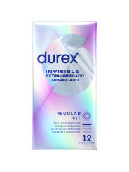 PRESERVATIVOS DUREX INVISIBLE EXTRA FINOS Y LUBRICADOS DE LA MARCA DUREX CONDOMS