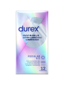 PRESERVATIVOS DUREX INVISIBLE EXTRA FINOS Y LUBRICADOS DE LA MARCA DUREX CONDOMS