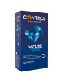 PRESERVATIVOS FORTE 12 UNIDADES - MAYOR GROSOR Y SENSIBILIDAD DE LA MARCA CONTROL CONDOMS