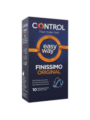 PRESERVATIVO CON APLICADOR EASY WAY FINISSIMO X10 DE LA MARCA CONTROL CONDOMS