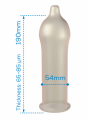 CONDOM PASANTE REGULAR 3 UNIDADES SENSACIÓN NATURAL DE LA MARCA PASANTE