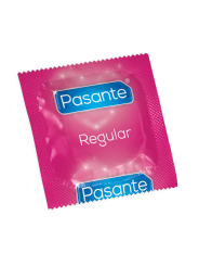 CONDOM PASANTE REGULAR 3 UNIDADES SENSACIÓN NATURAL DE LA MARCA PASANTE