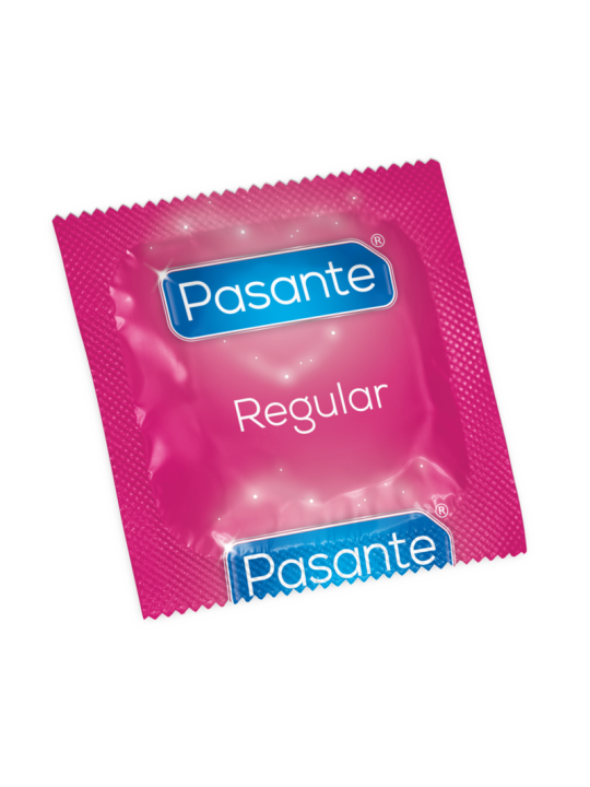 CONDOM PASANTE REGULAR 3 UNIDADES SENSACIÓN NATURAL DE LA MARCA PASANTE