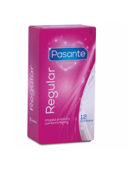 CONDOM PASANTE REGULAR 12 UNIDADES SENSACIÓN NATURAL DE LA MARCA PASANTE