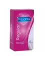 CONDOM PASANTE REGULAR 12 UNIDADES SENSACIÓN NATURAL DE LA MARCA PASANTE