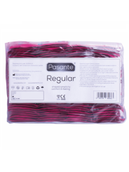 CONDOM PASANTE REGULAR 144 UNIDADES - SENSACIÓN NATURAL DE LA MARCA PASANTE