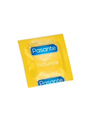 CONDÓN NATURAL SIN LUBRICANTE 3 UNIDADES DE LA MARCA PASANTE