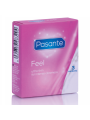 PRESERVATIVOS ULTRAFINOS SENSITIVE 3 UNIDADES DE LA MARCA PASANTE