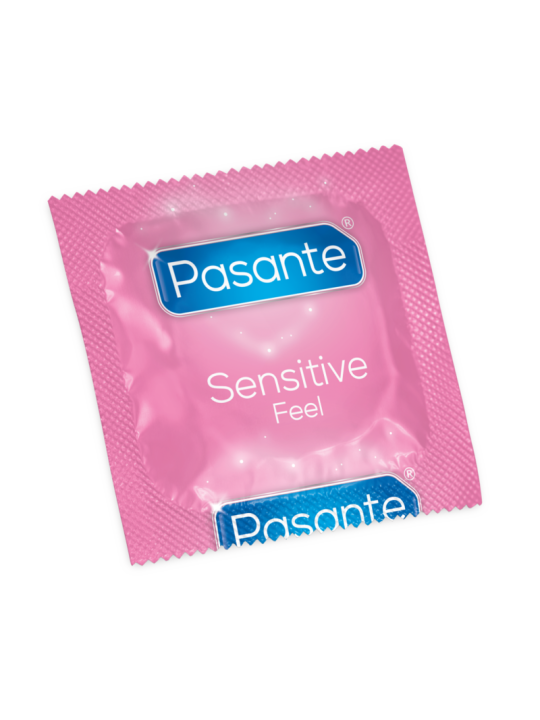 PRESERVATIVOS ULTRAFINOS SENSITIVE 3 UNIDADES DE LA MARCA PASANTE