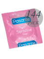 PRESERVATIVOS ULTRAFINOS SENSITIVE 144 UNIDADES DE LA MARCA PASANTE